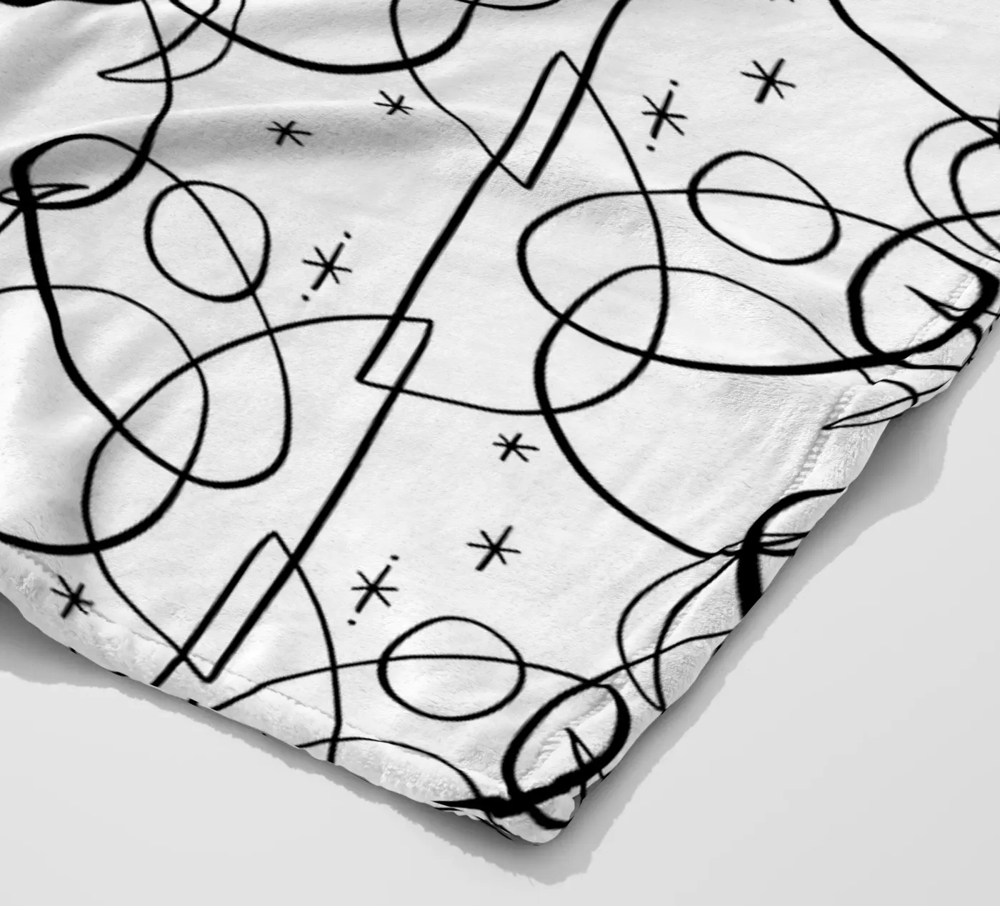 Cosmic Pattern fleece blanket by treechild