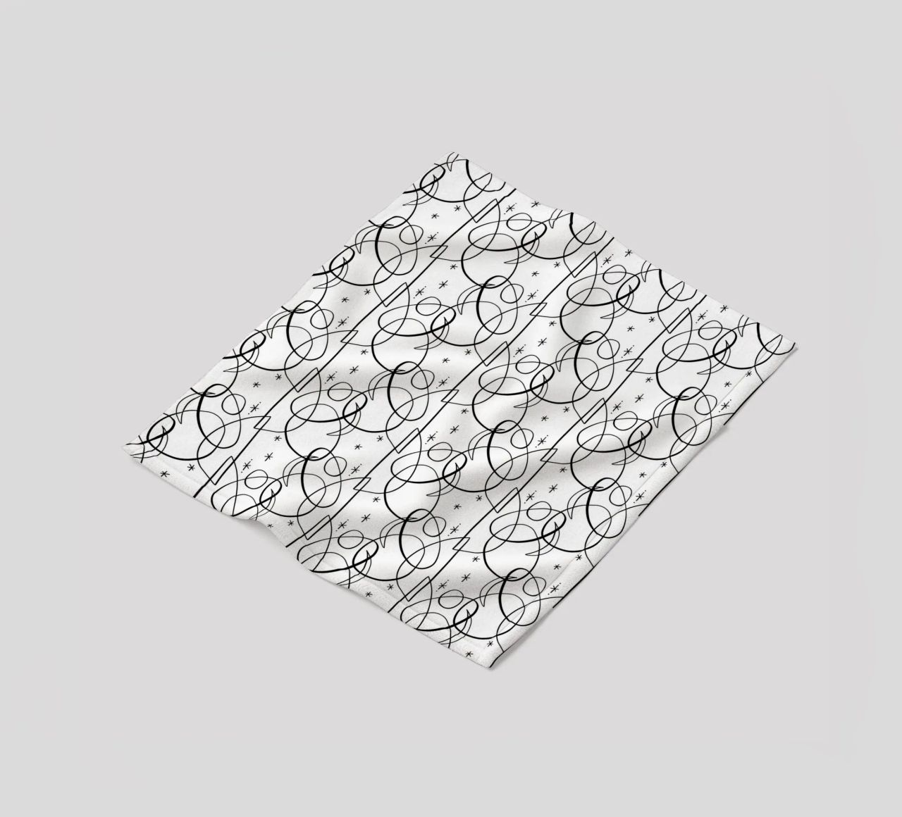 Cosmic Pattern coperta in pile da treechild