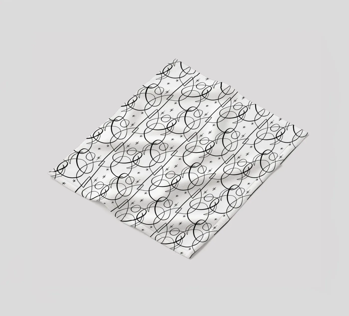 Cosmic Pattern fleece blanket by treechild