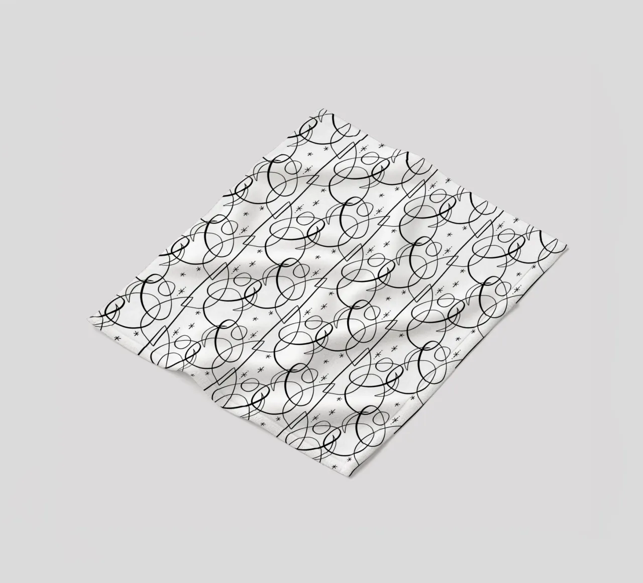 Cosmic Pattern coperta in pile da treechild