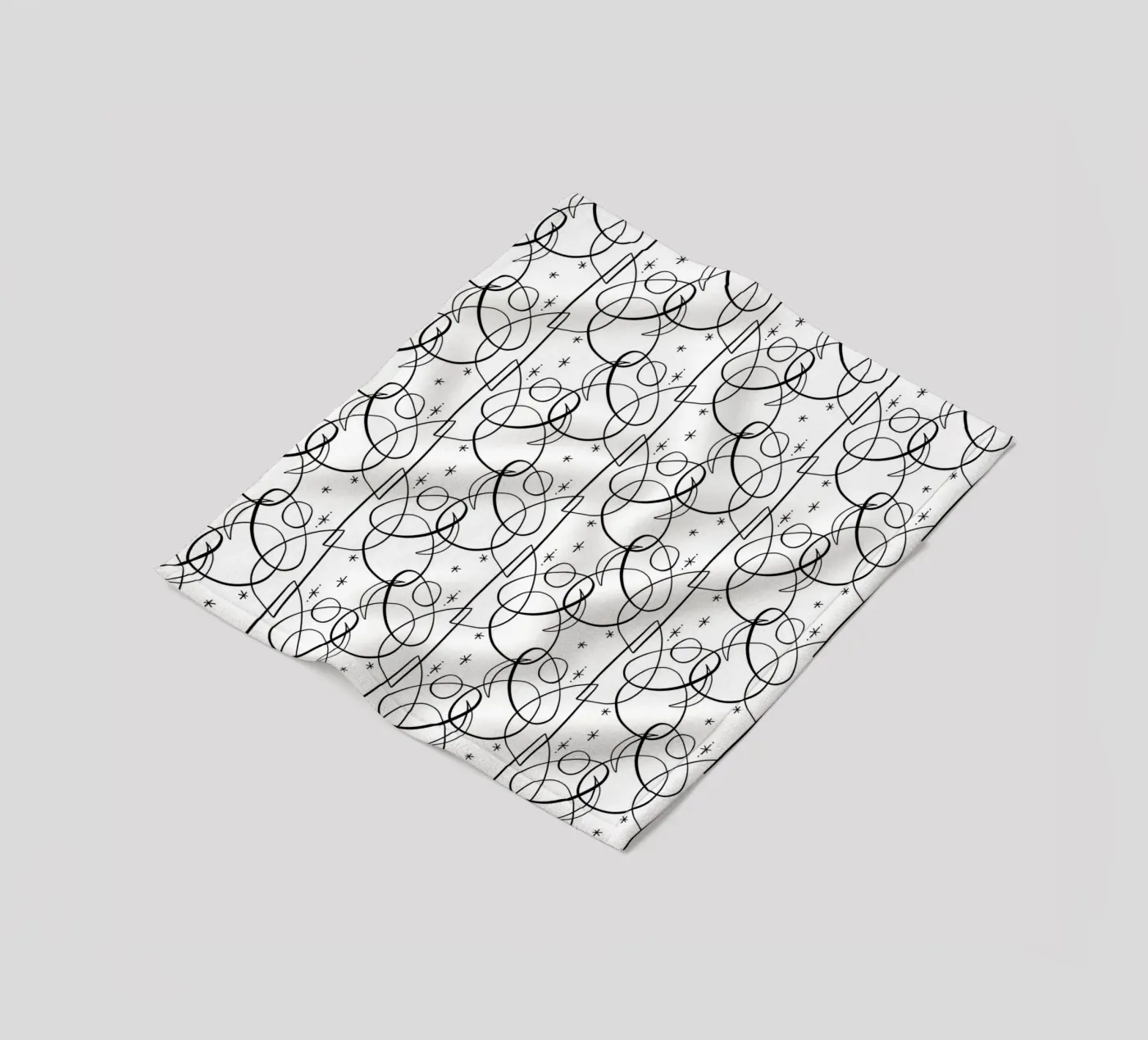 Cosmic Pattern fleece blanket by treechild