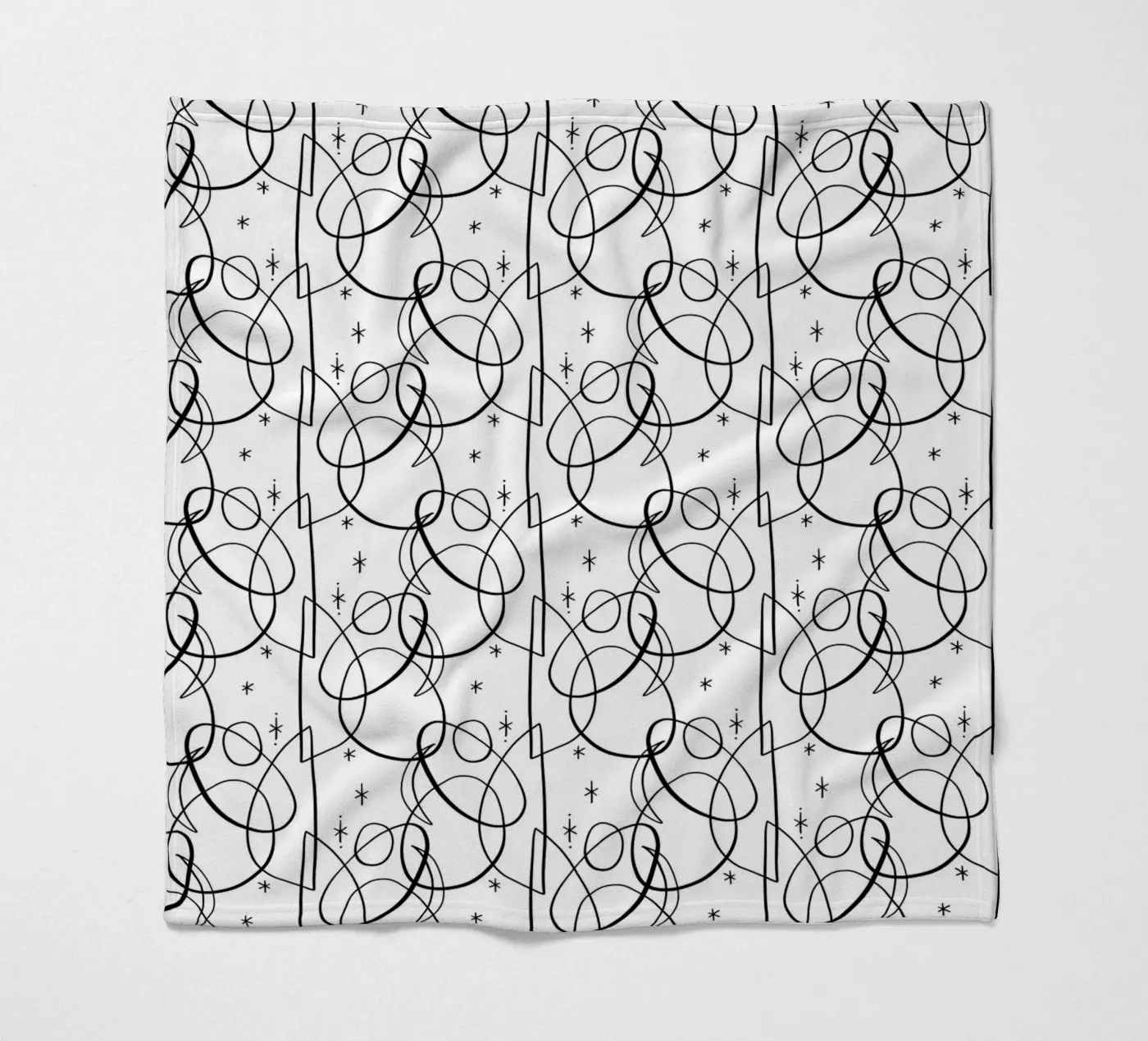 Cosmic Pattern coperta in pile da treechild