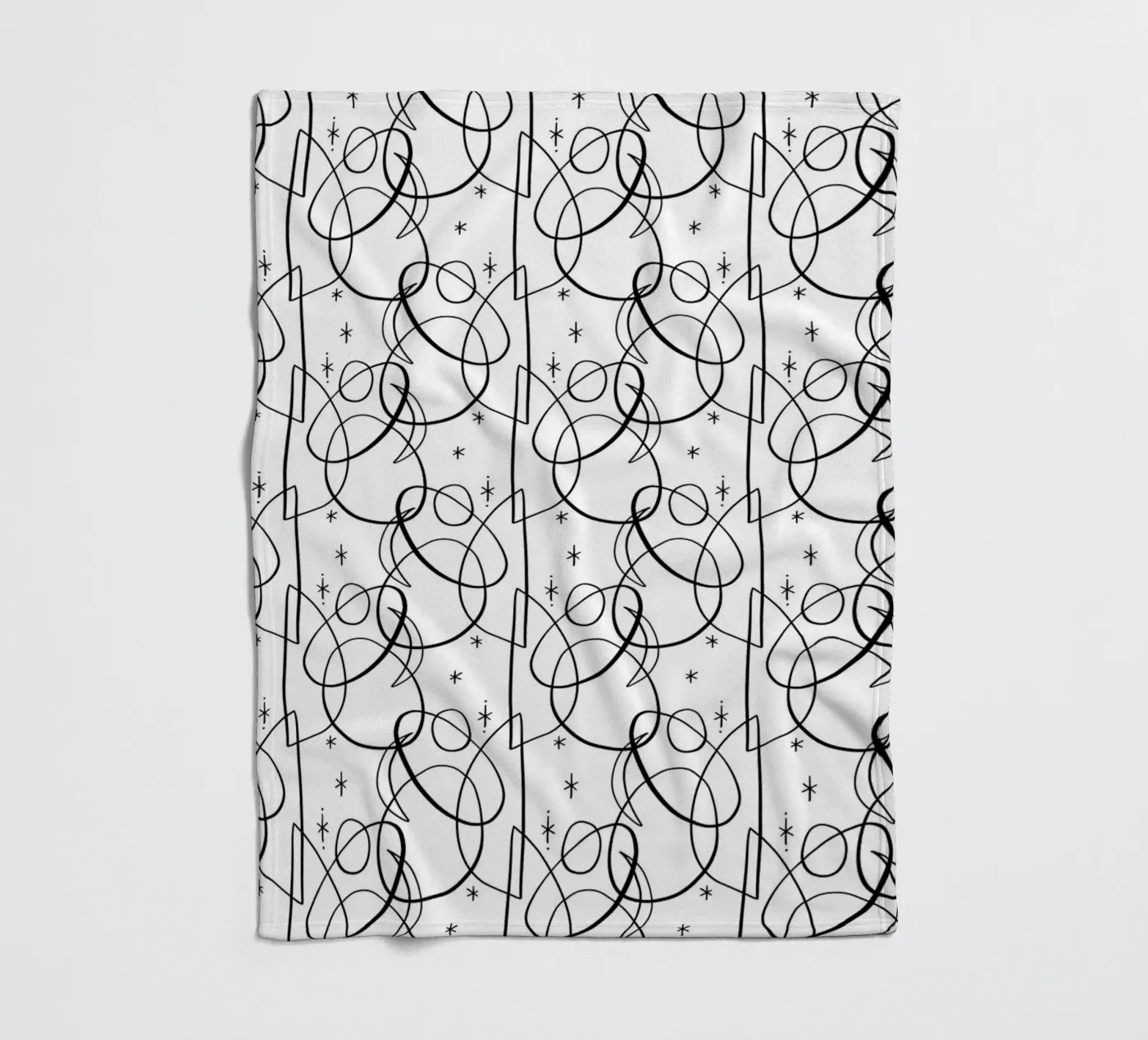 Cosmic Pattern coperta in pile da treechild