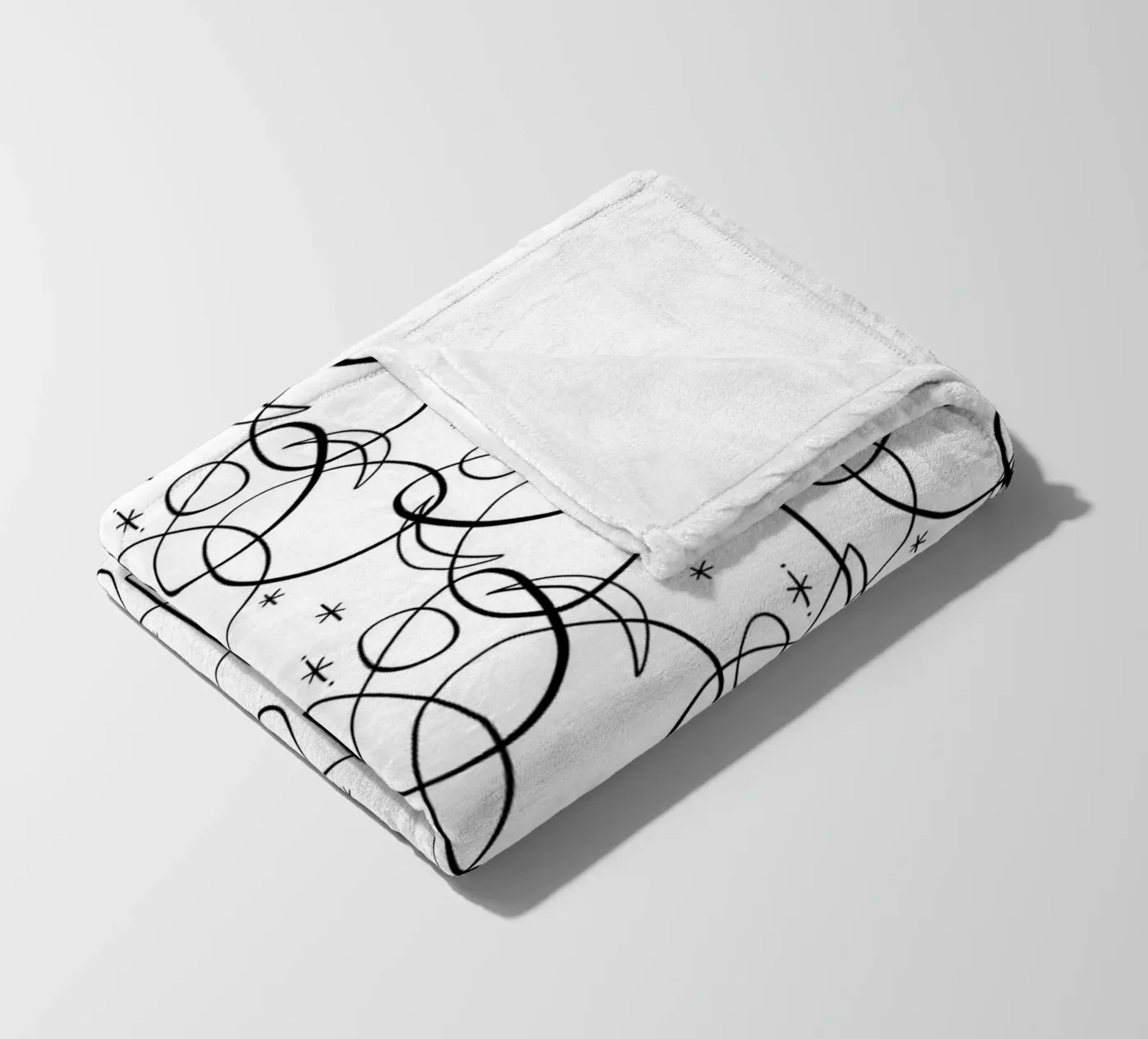 Cosmic Pattern fleece blanket by treechild
