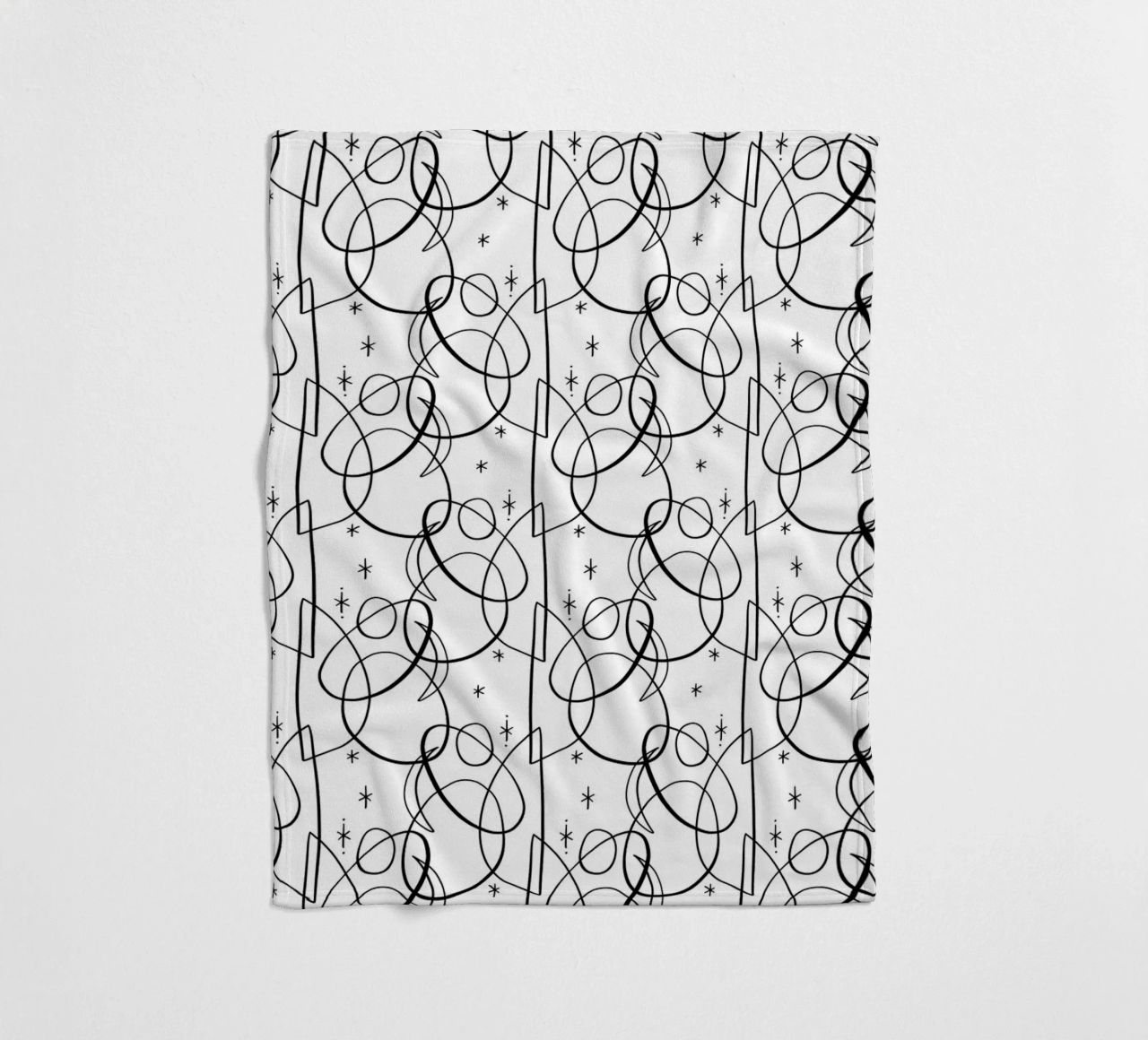 Cosmic Pattern coperta in pile da treechild