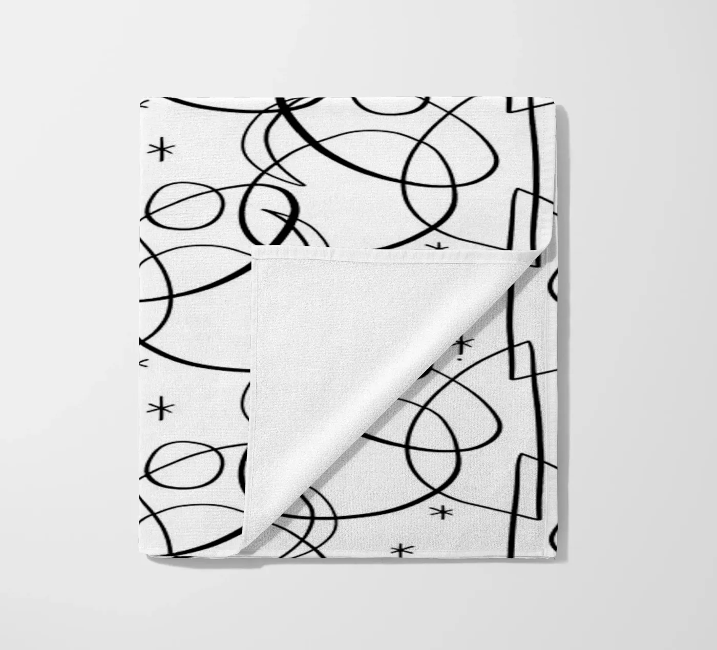 Cosmic Pattern strandhanddoek van treechild