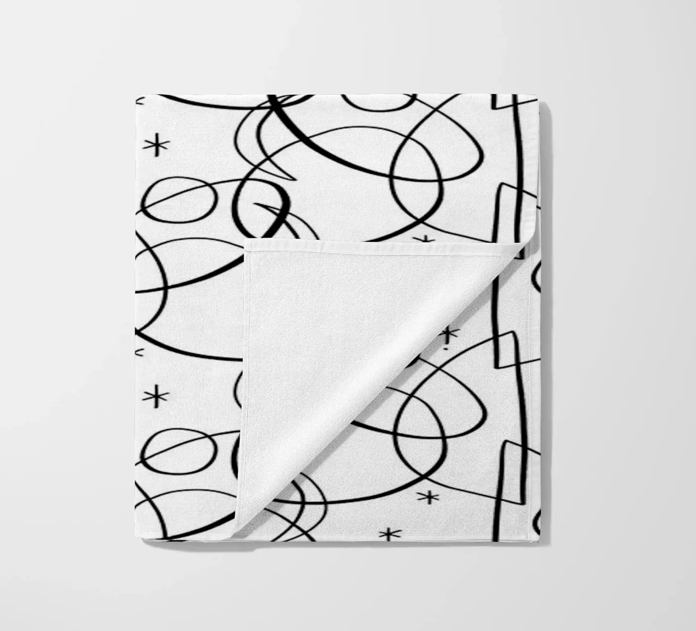 Cosmic Pattern serviette de plage de treechild