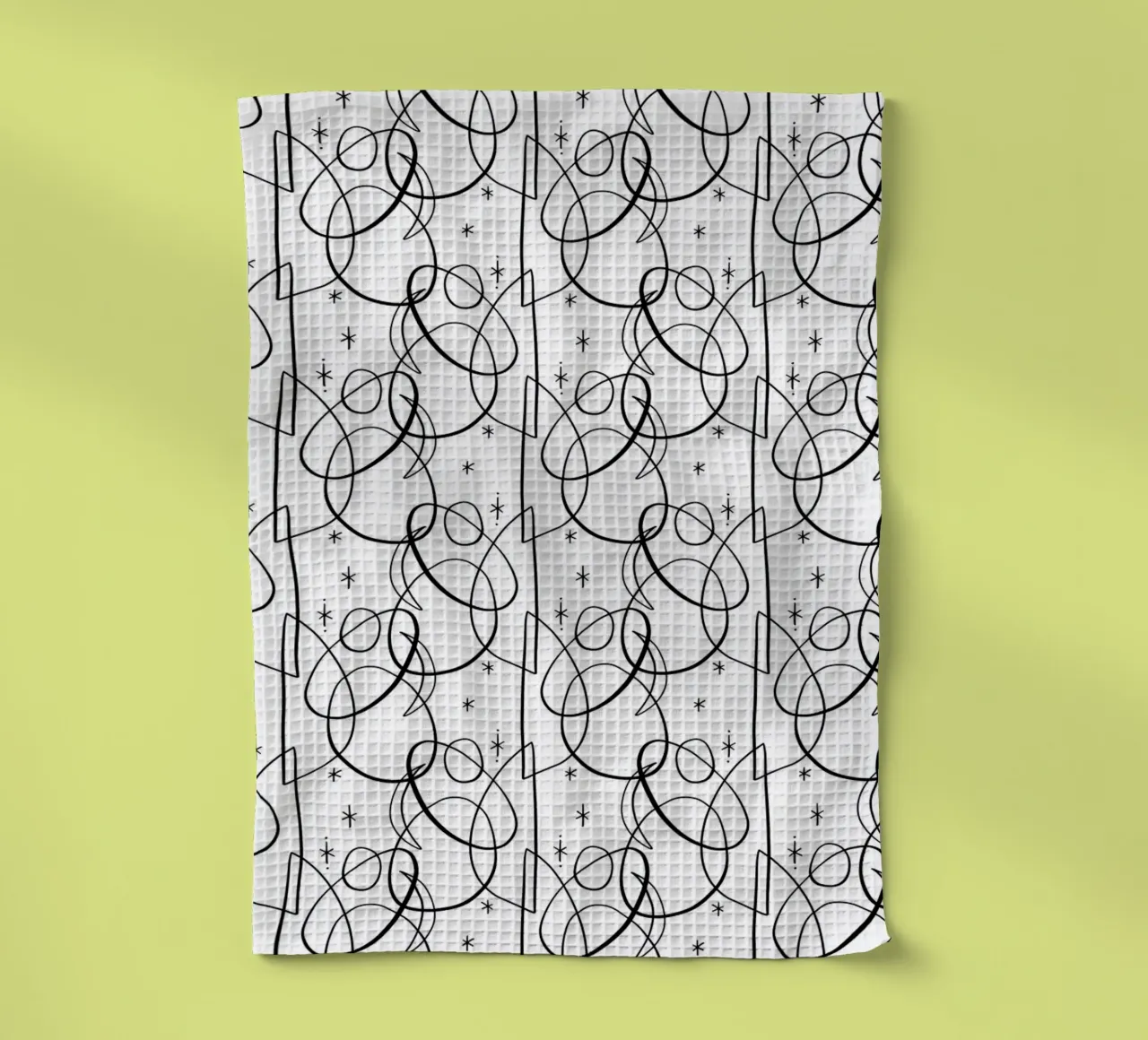 Cosmic Pattern torchon de treechild