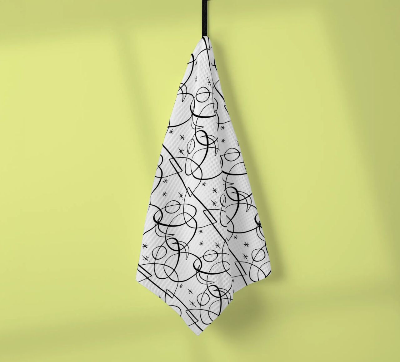 Cosmic Pattern canovaccio da cucina da treechild