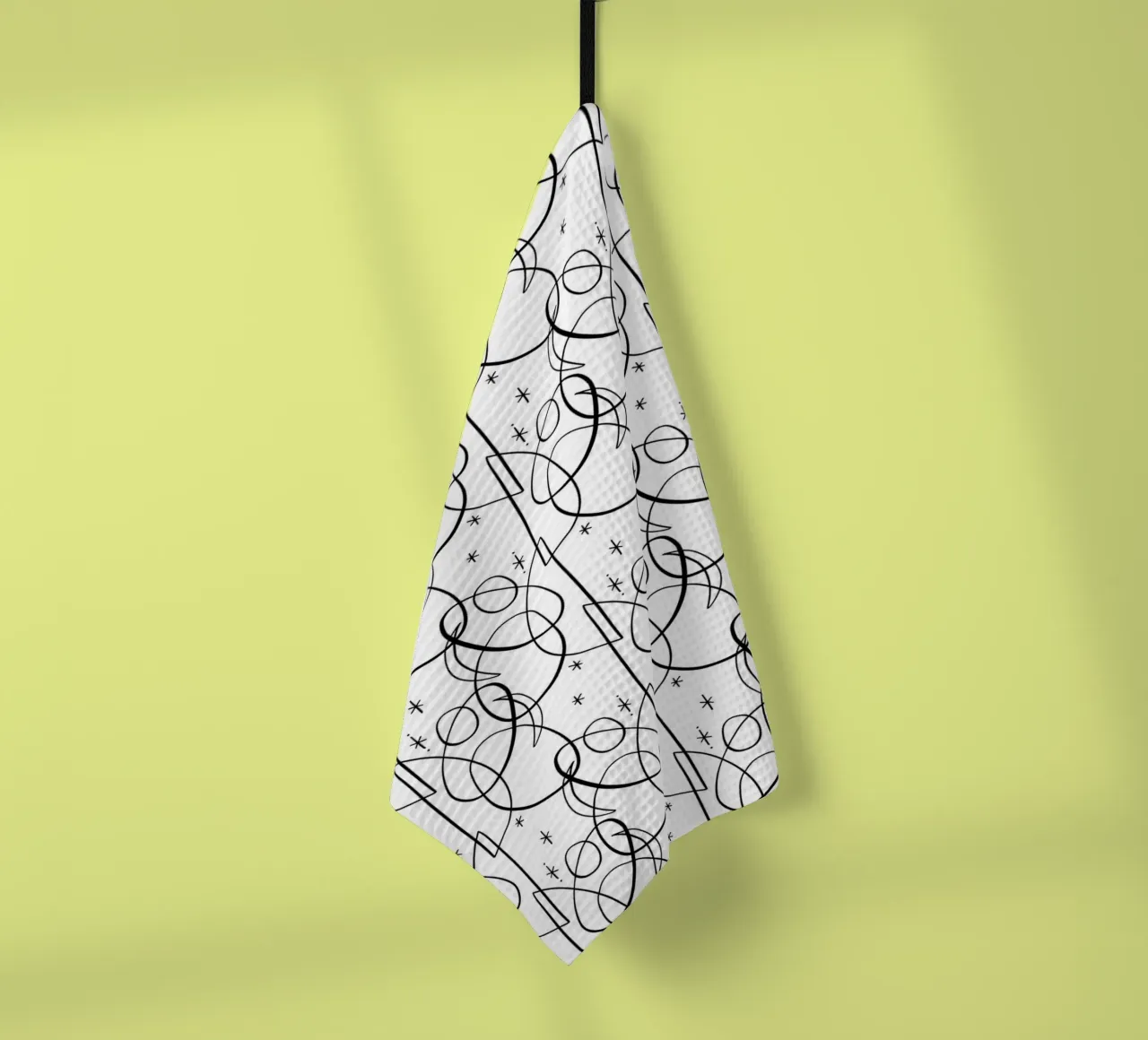 Cosmic Pattern torchon de treechild