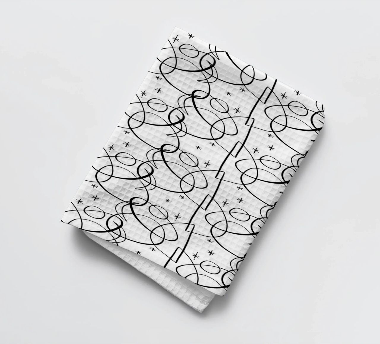 Cosmic Pattern canovaccio da cucina da treechild
