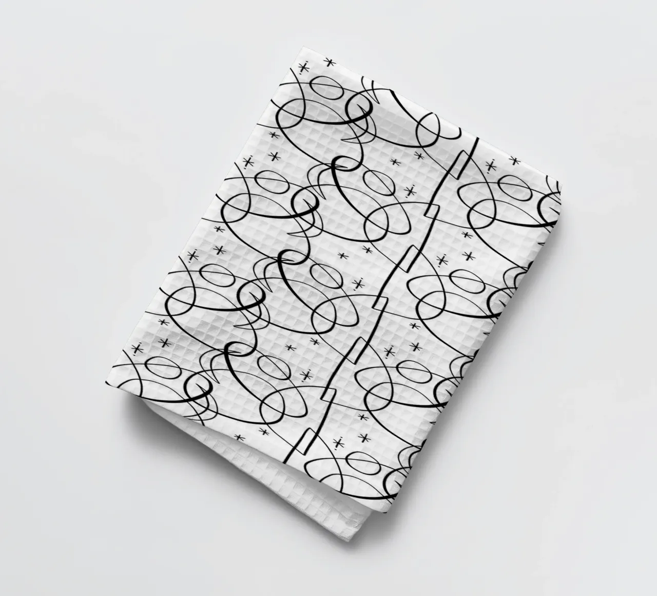 Cosmic Pattern torchon de treechild