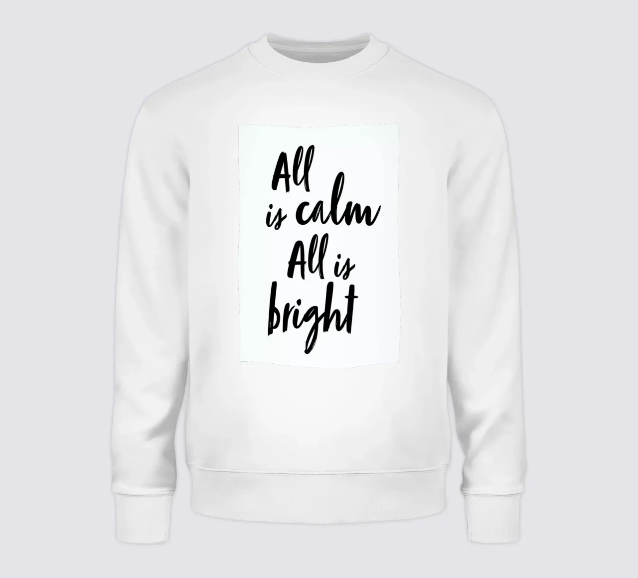 All is Calm felpa da daylight design studio