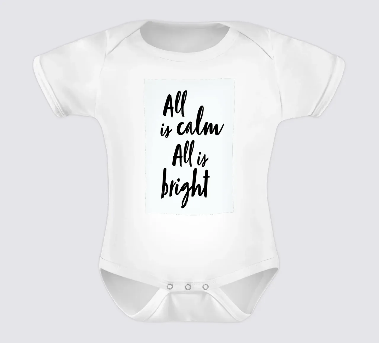 All is Calm body neonato maniche corte da daylight design studio