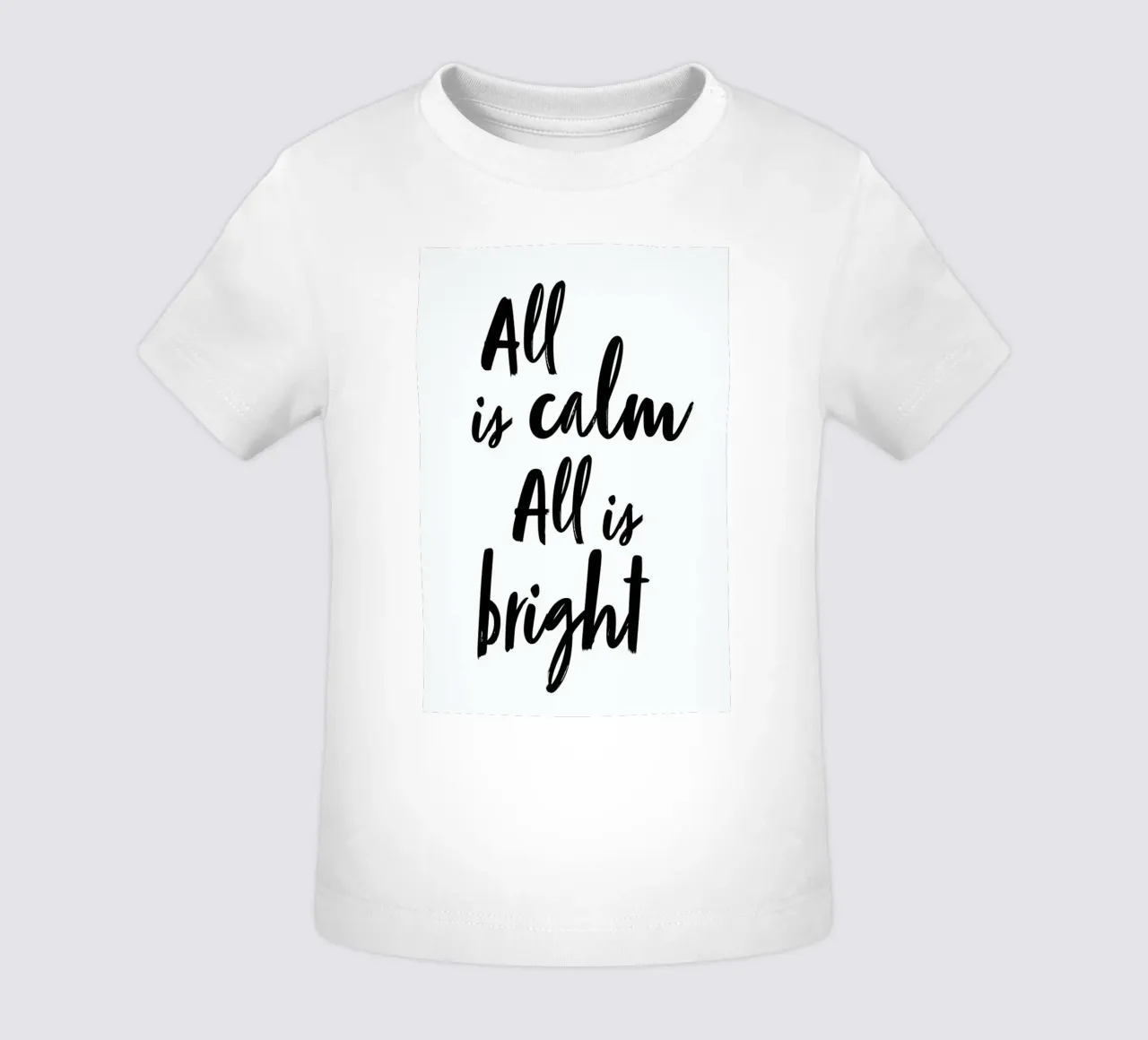 All is Calm maglietta neonato da daylight design studio