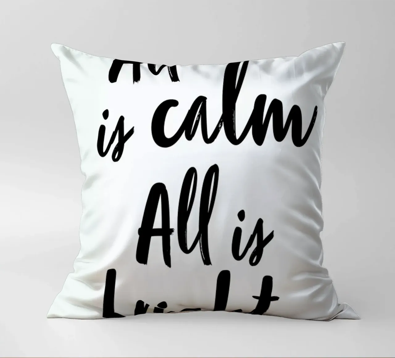 All is Calm cuscino da daylight design studio