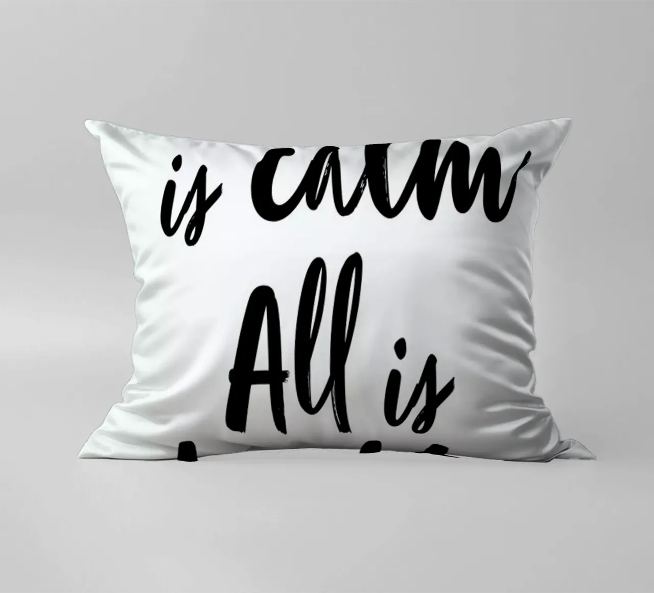All is Calm cuscino da daylight design studio