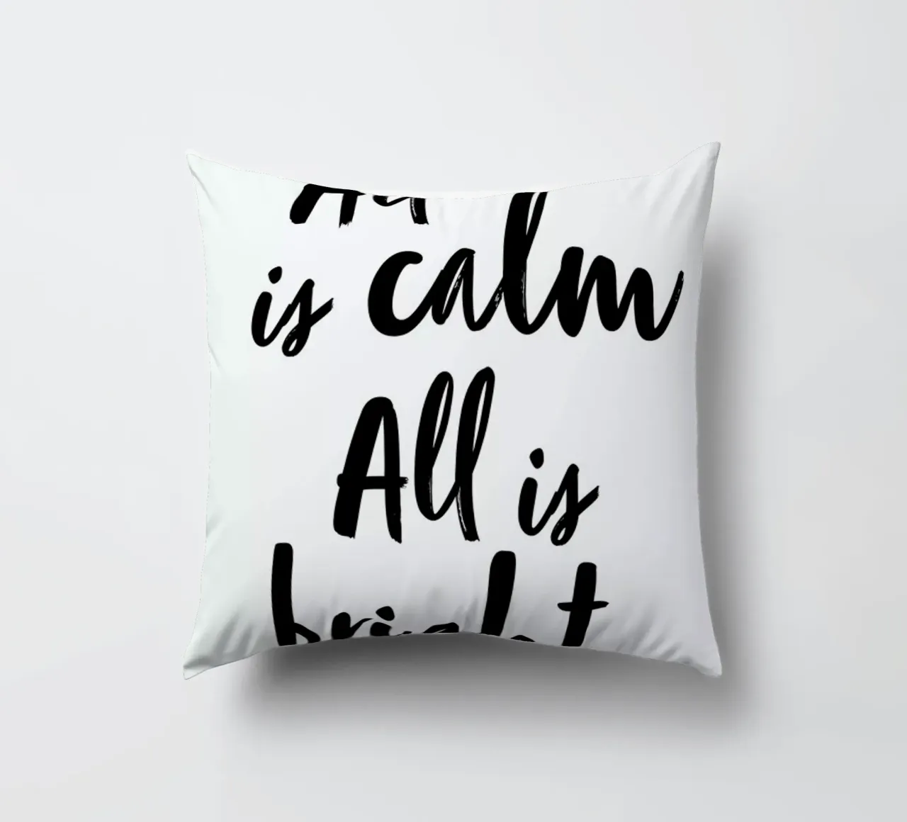 All is Calm cuscino da daylight design studio