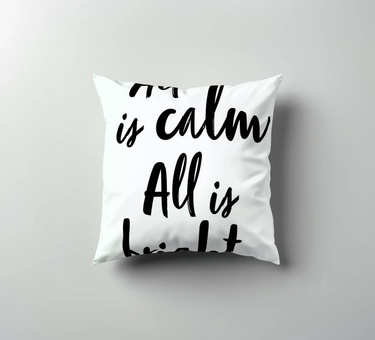 All is Calm cuscino da daylight design studio