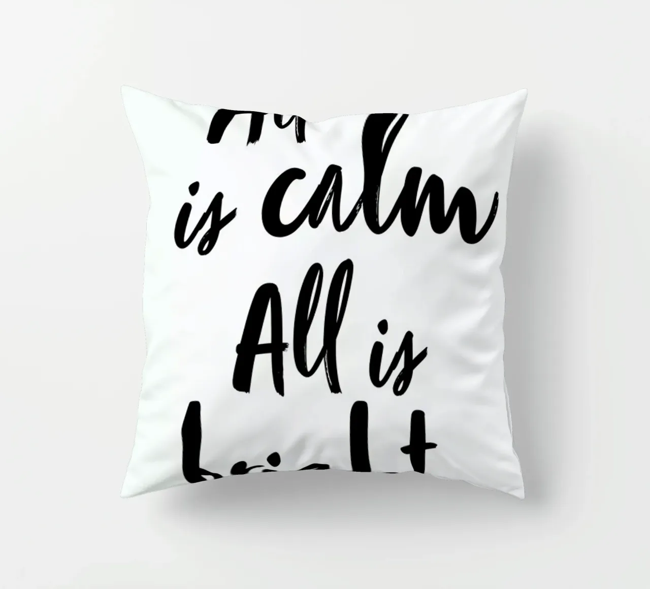 All is Calm cuscino da daylight design studio