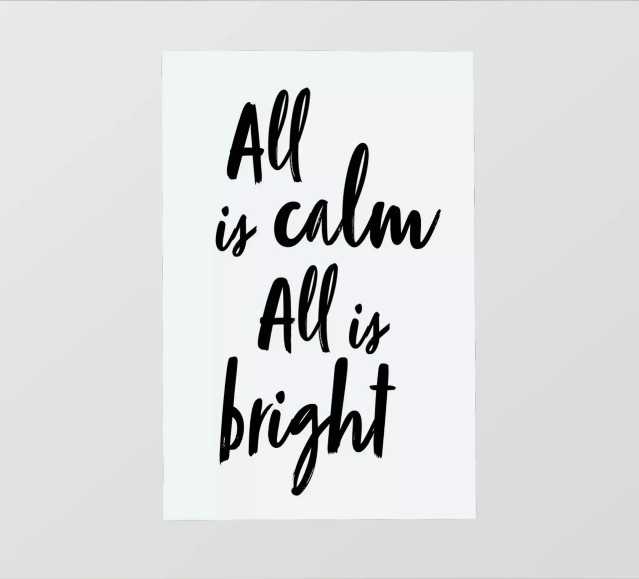 All is Calm telo in pvc da daylight design studio