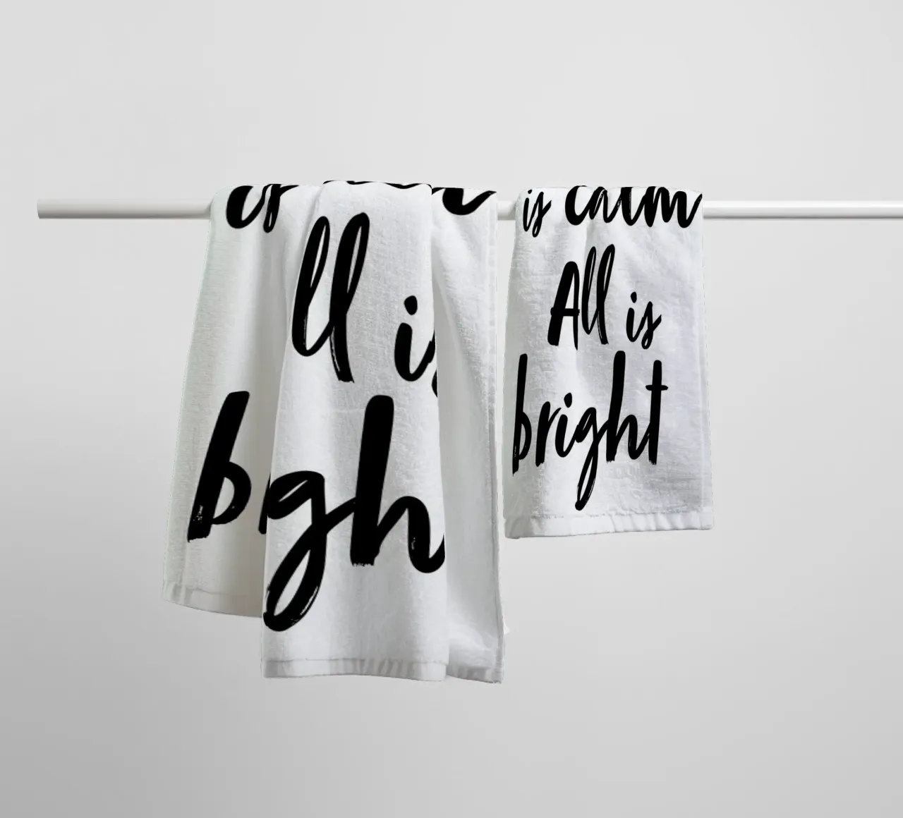 All is Calm asciugamano da bagno da daylight design studio