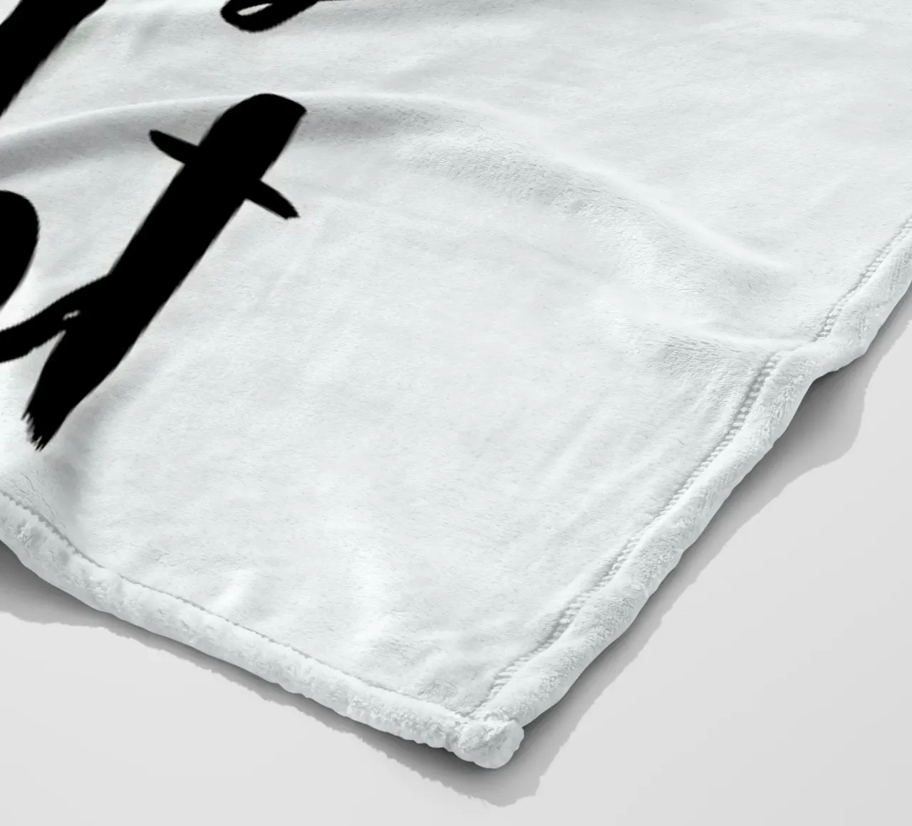All is Calm coperta in pile da daylight design studio
