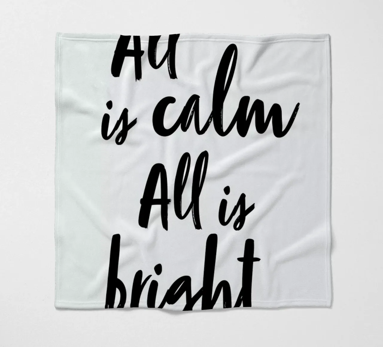 All is Calm coperta in pile da daylight design studio