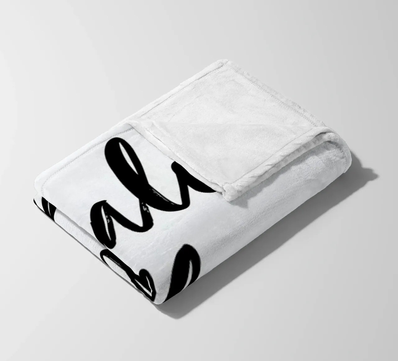 All is Calm coperta in pile da daylight design studio