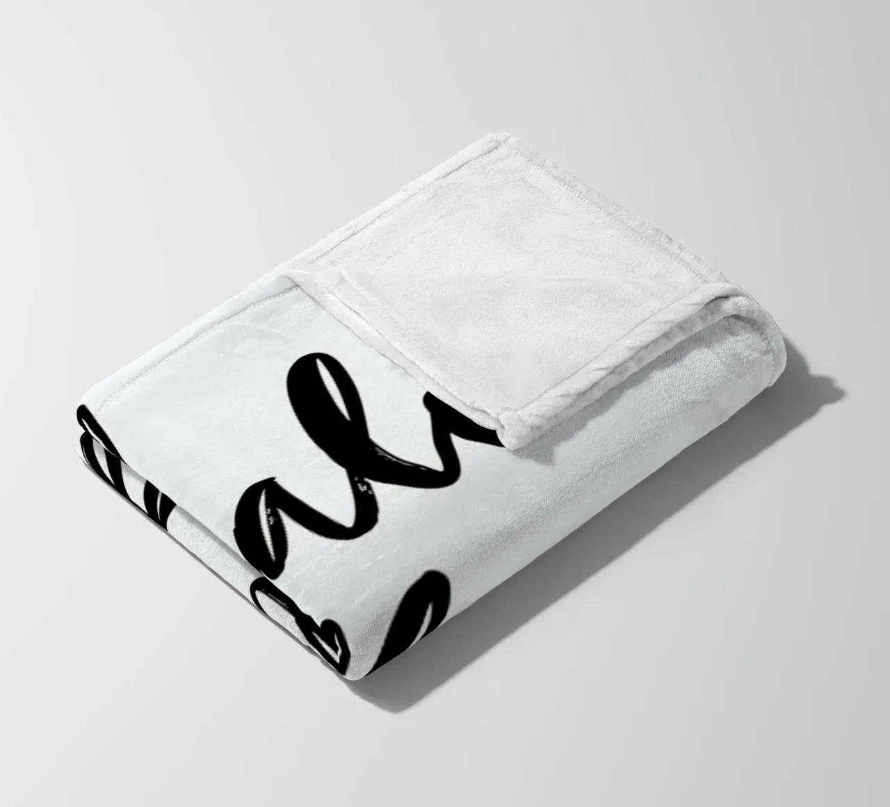 All is Calm coperta in pile da daylight design studio