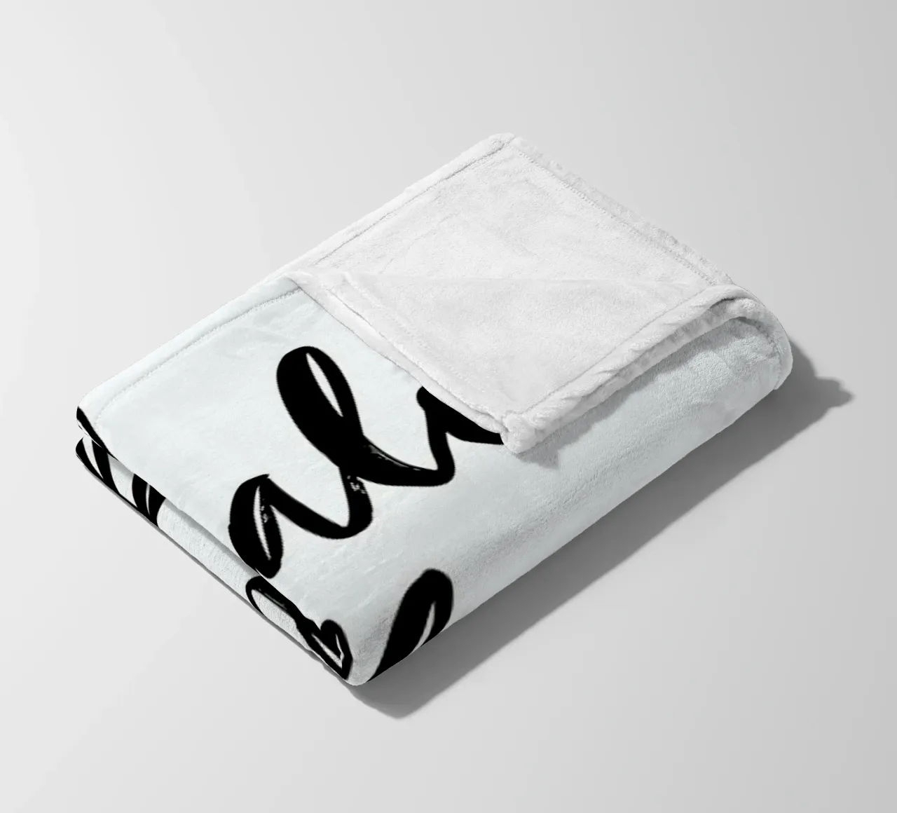 All is Calm coperta in pile da daylight design studio