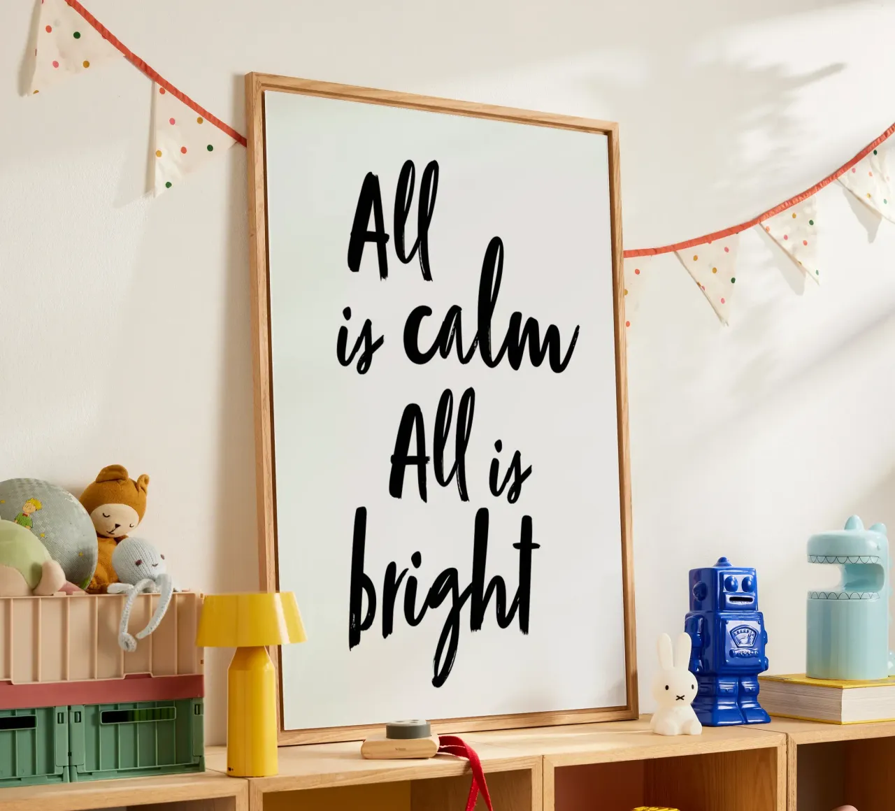 All is Calm plexiglass da daylight design studio