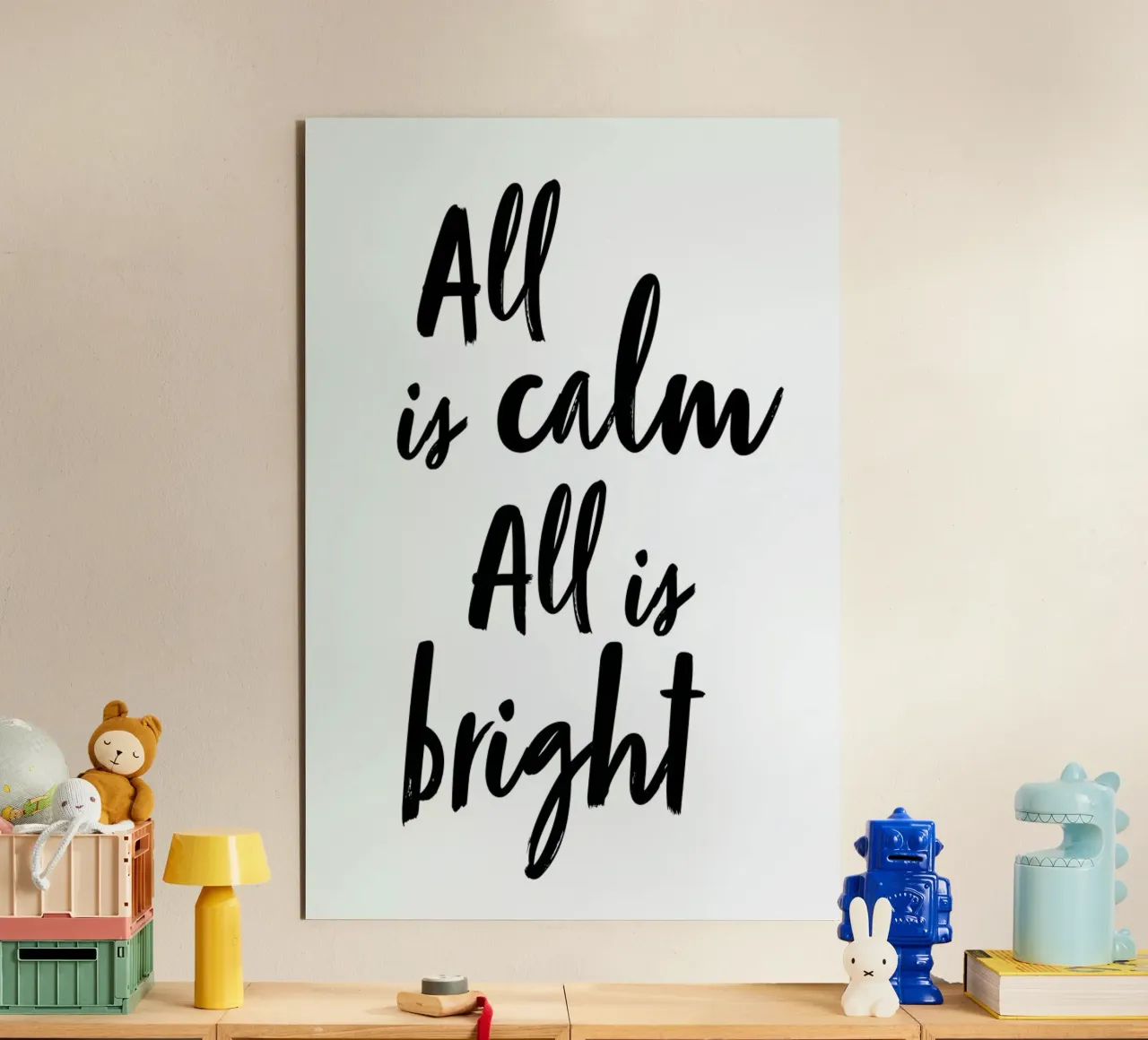All is Calm alluminio dibond da daylight design studio