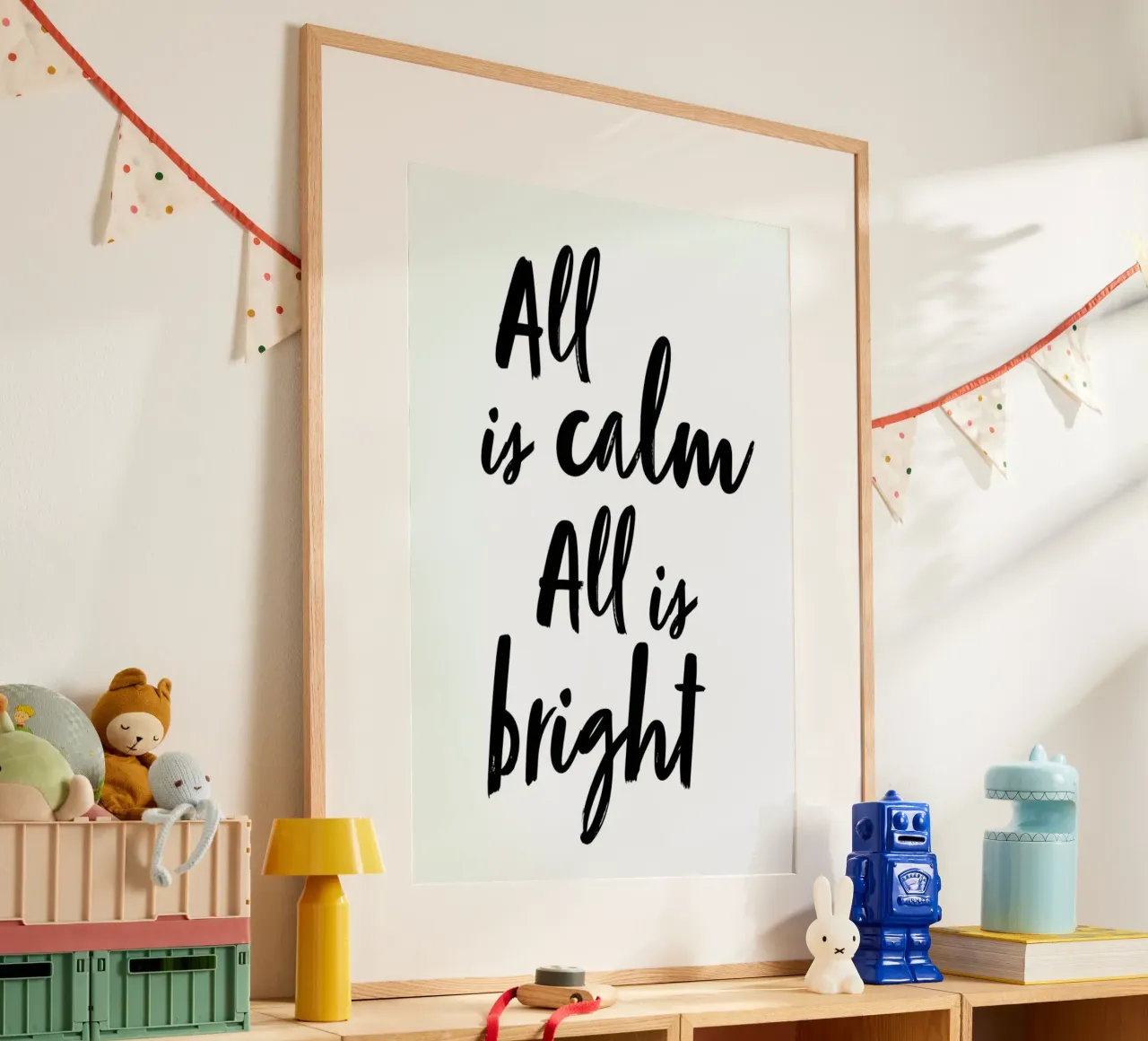 All is Calm carta hahnemühle da daylight design studio