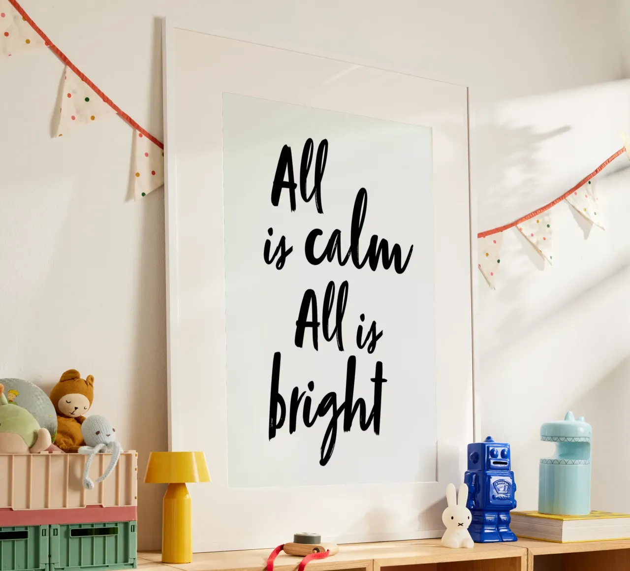 All is Calm carta hahnemühle da daylight design studio