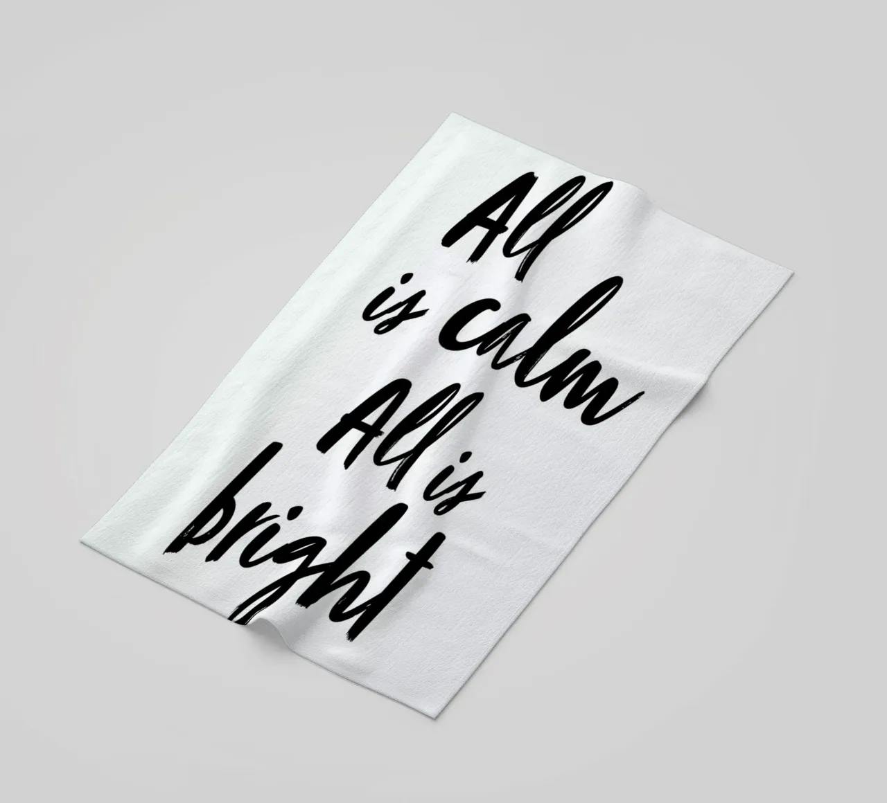 All is Calm telo mare da daylight design studio