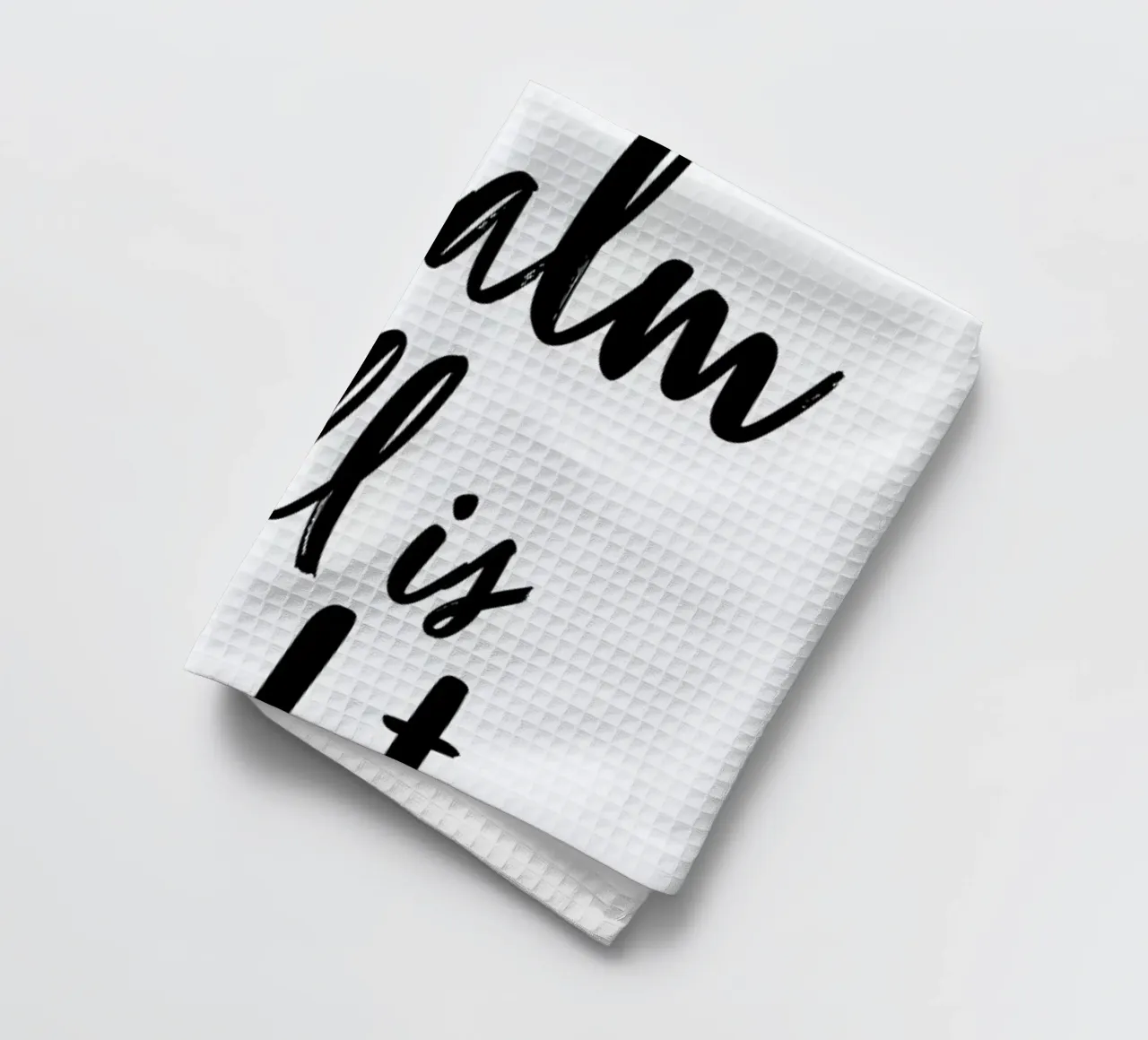 All is Calm canovaccio da cucina da daylight design studio