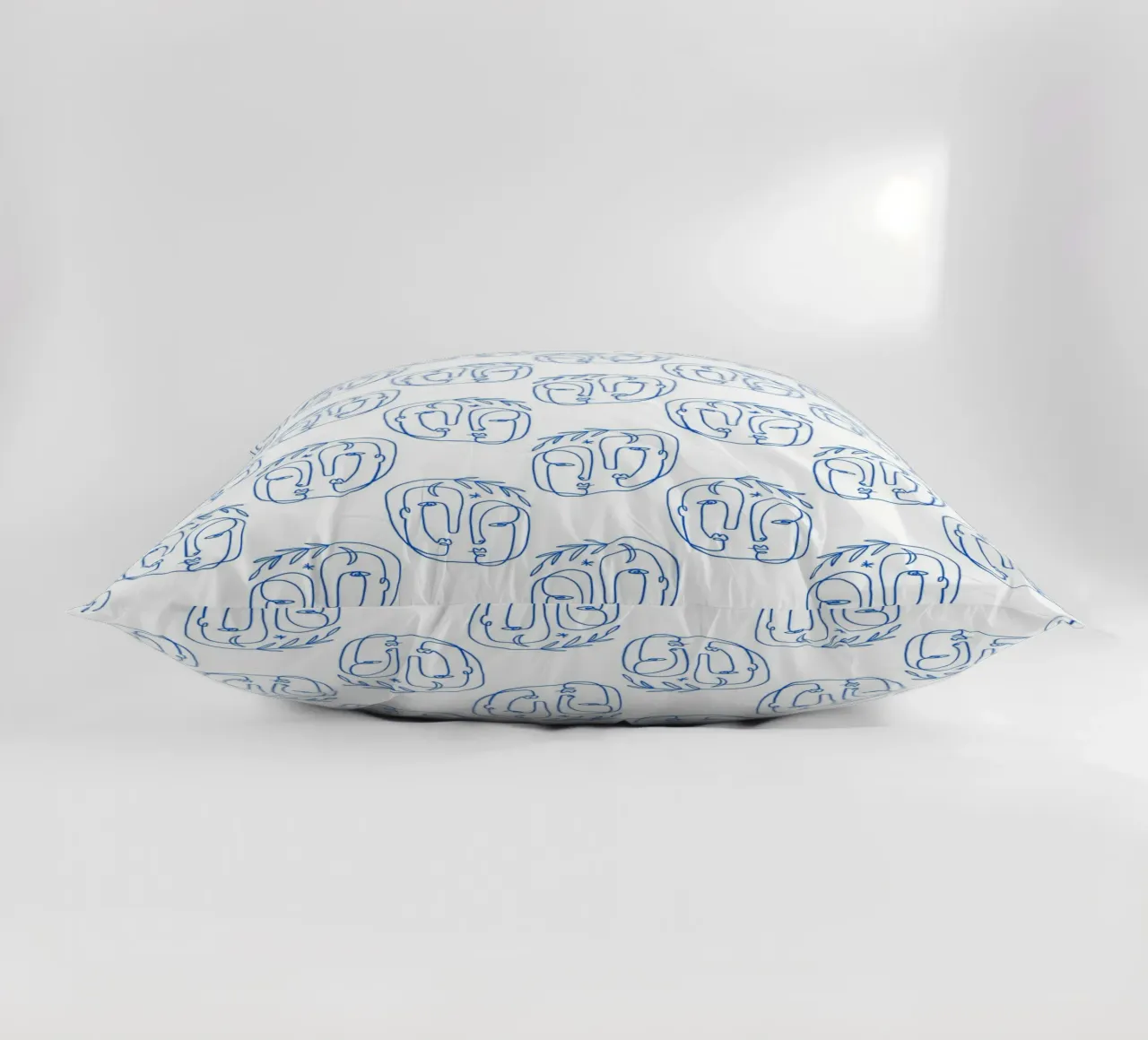 Faces Pattern cuscino da treechild