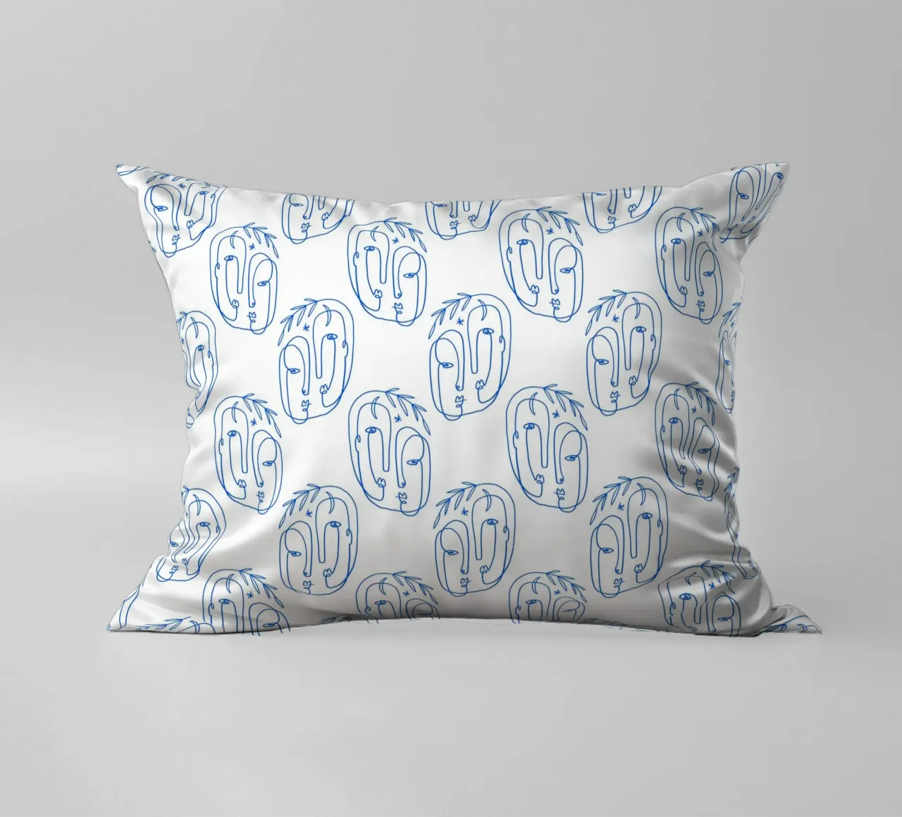 Faces Pattern cuscino da treechild