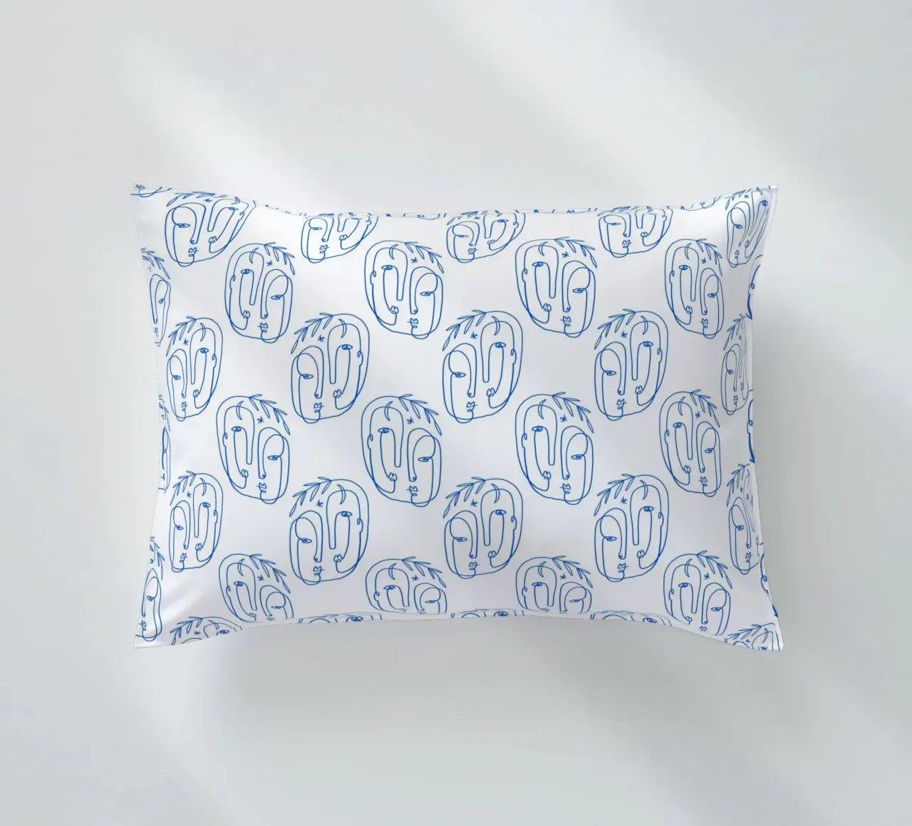 Faces Pattern cuscino da treechild