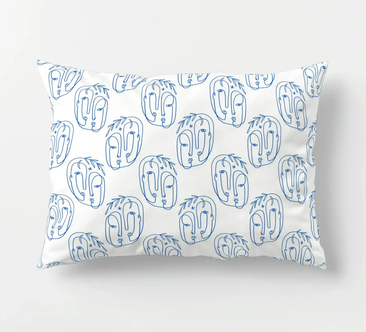 Faces Pattern cuscino da treechild