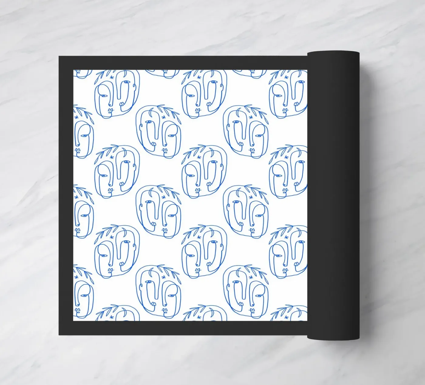 Faces Pattern paillasson de treechild
