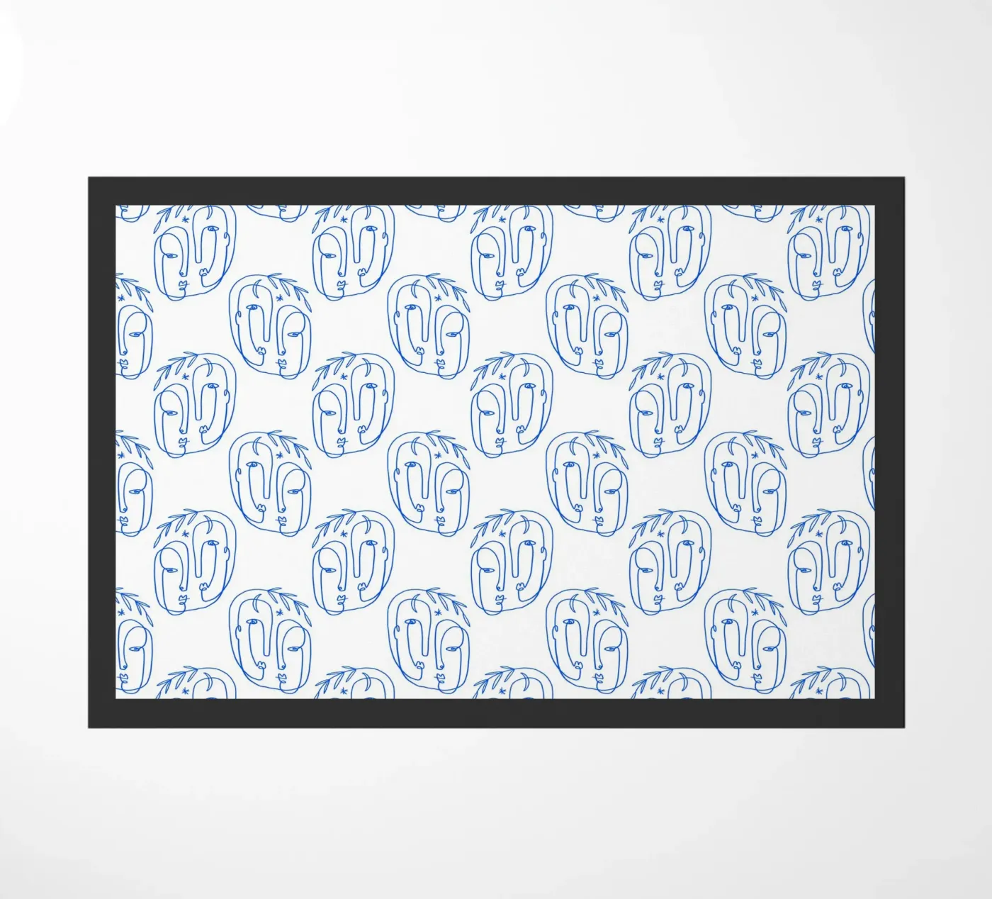 Faces Pattern paillasson de treechild