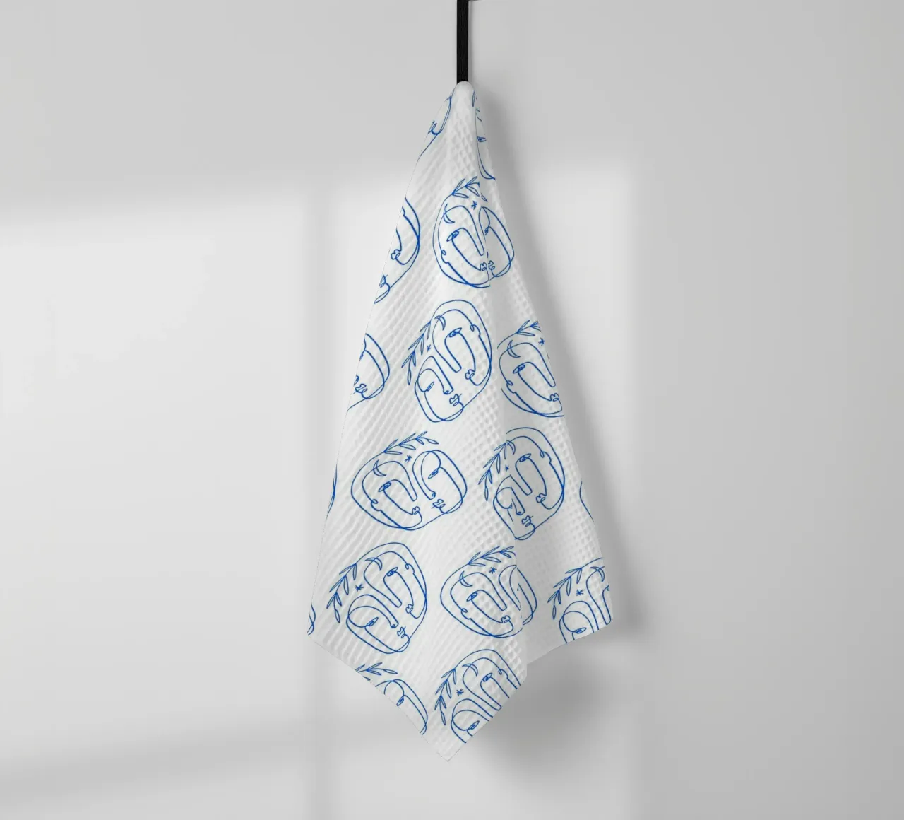 Faces Pattern canovaccio da cucina da treechild