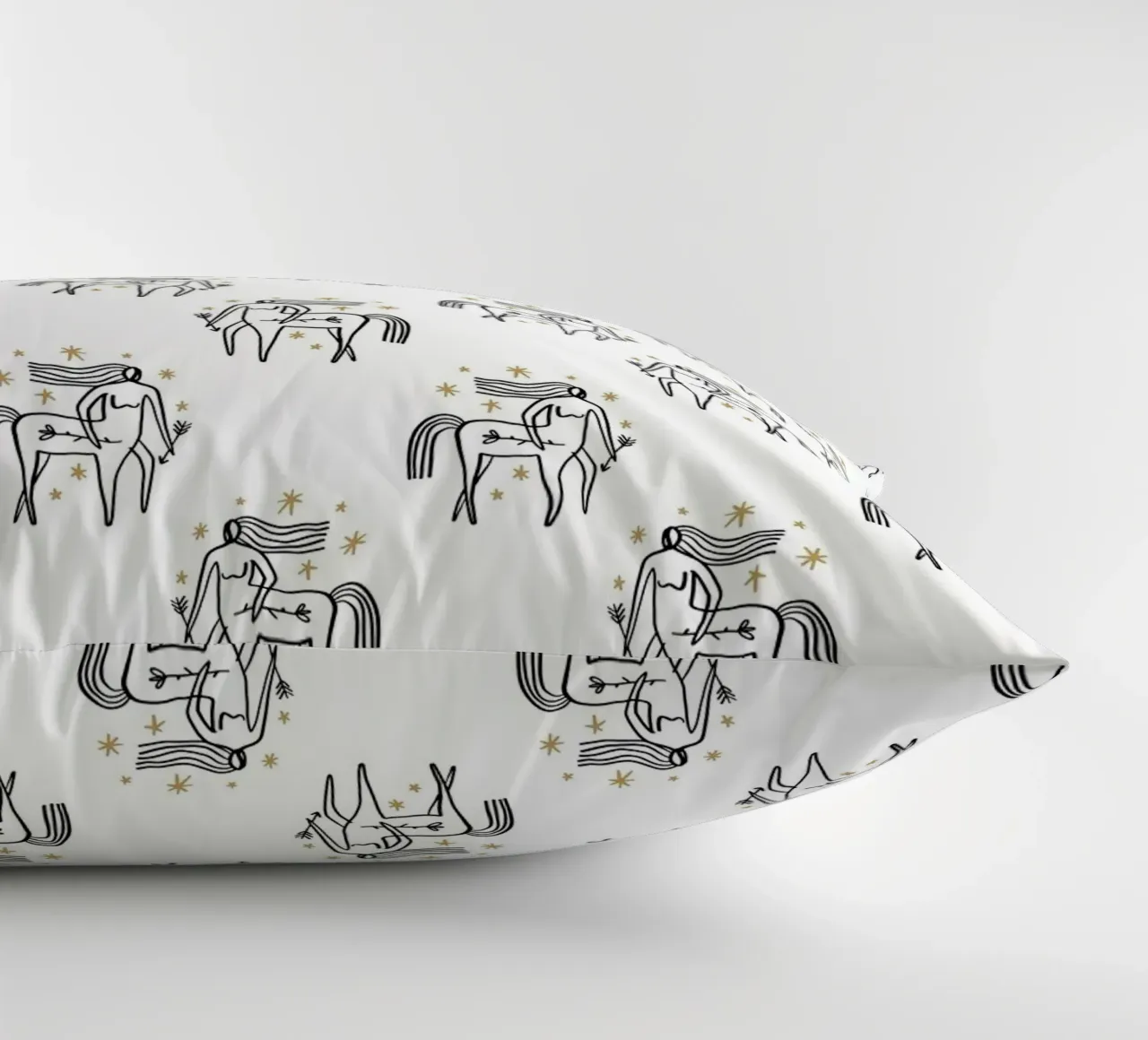 Sagittarius Pattern cuscino da treechild