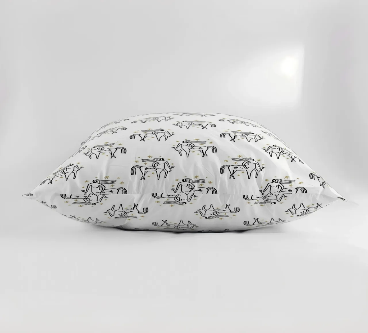 Sagittarius Pattern Kissen von treechild