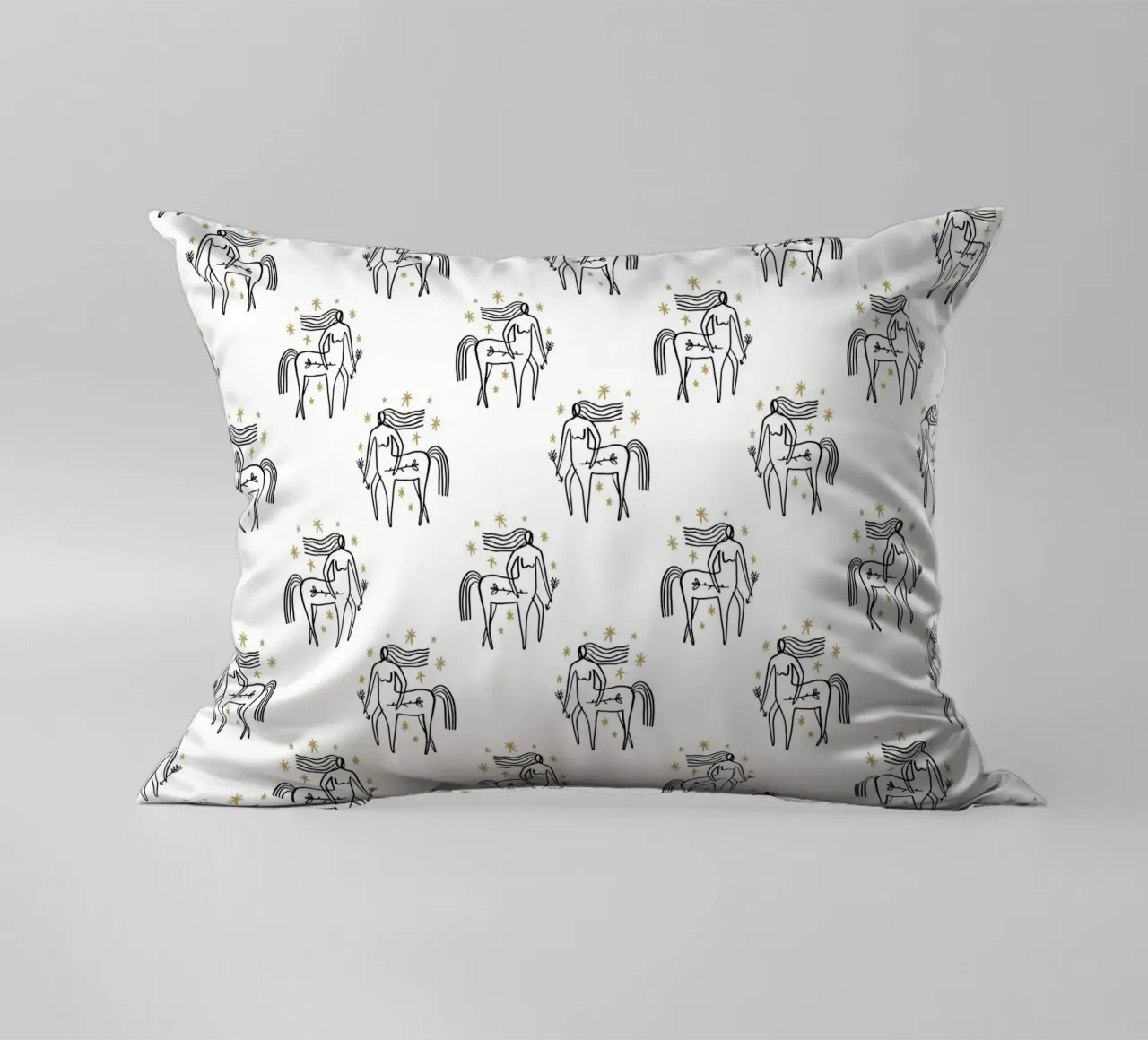 Sagittarius Pattern cuscino da treechild