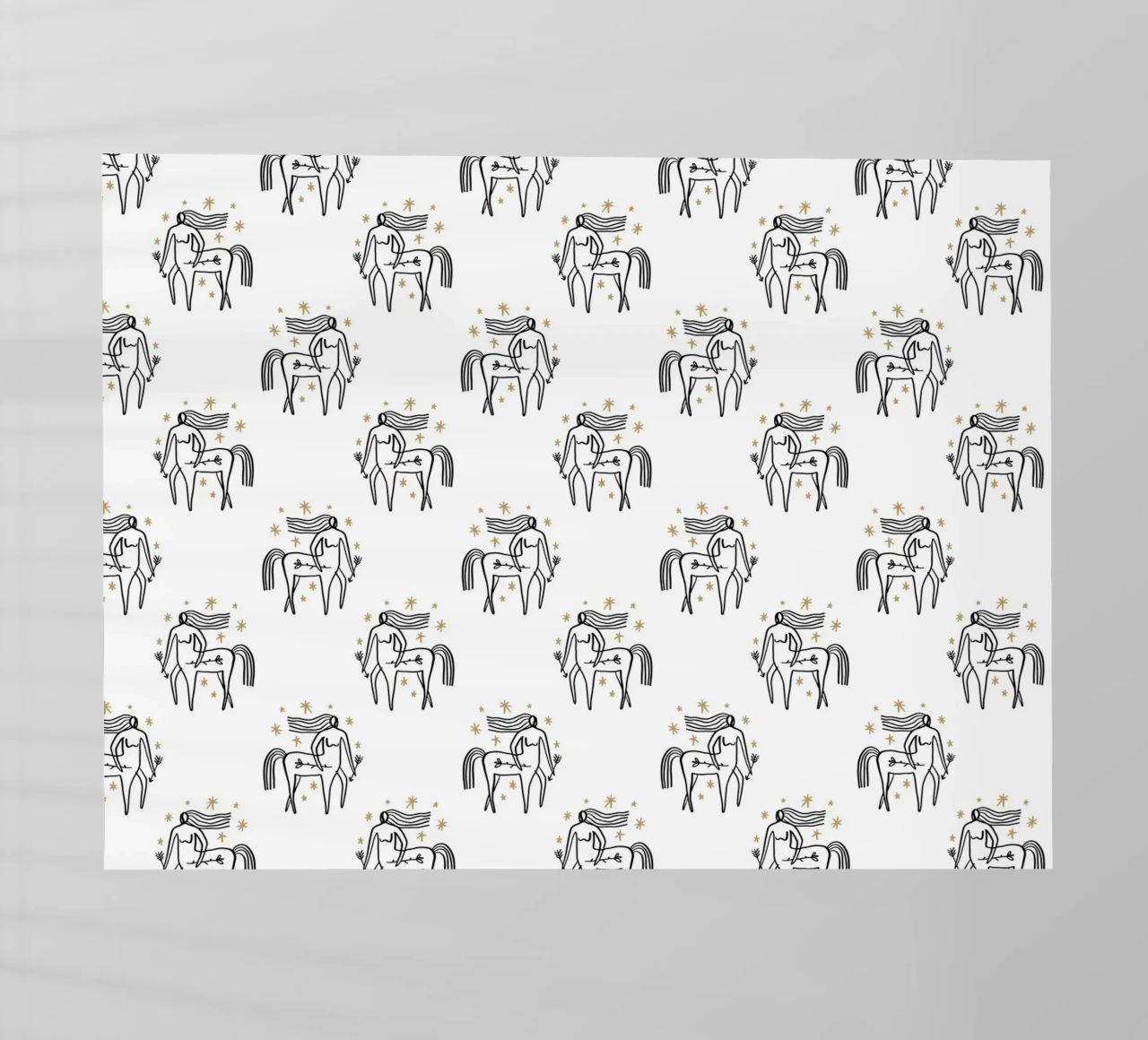 Sagittarius Pattern pellicola backlit da treechild