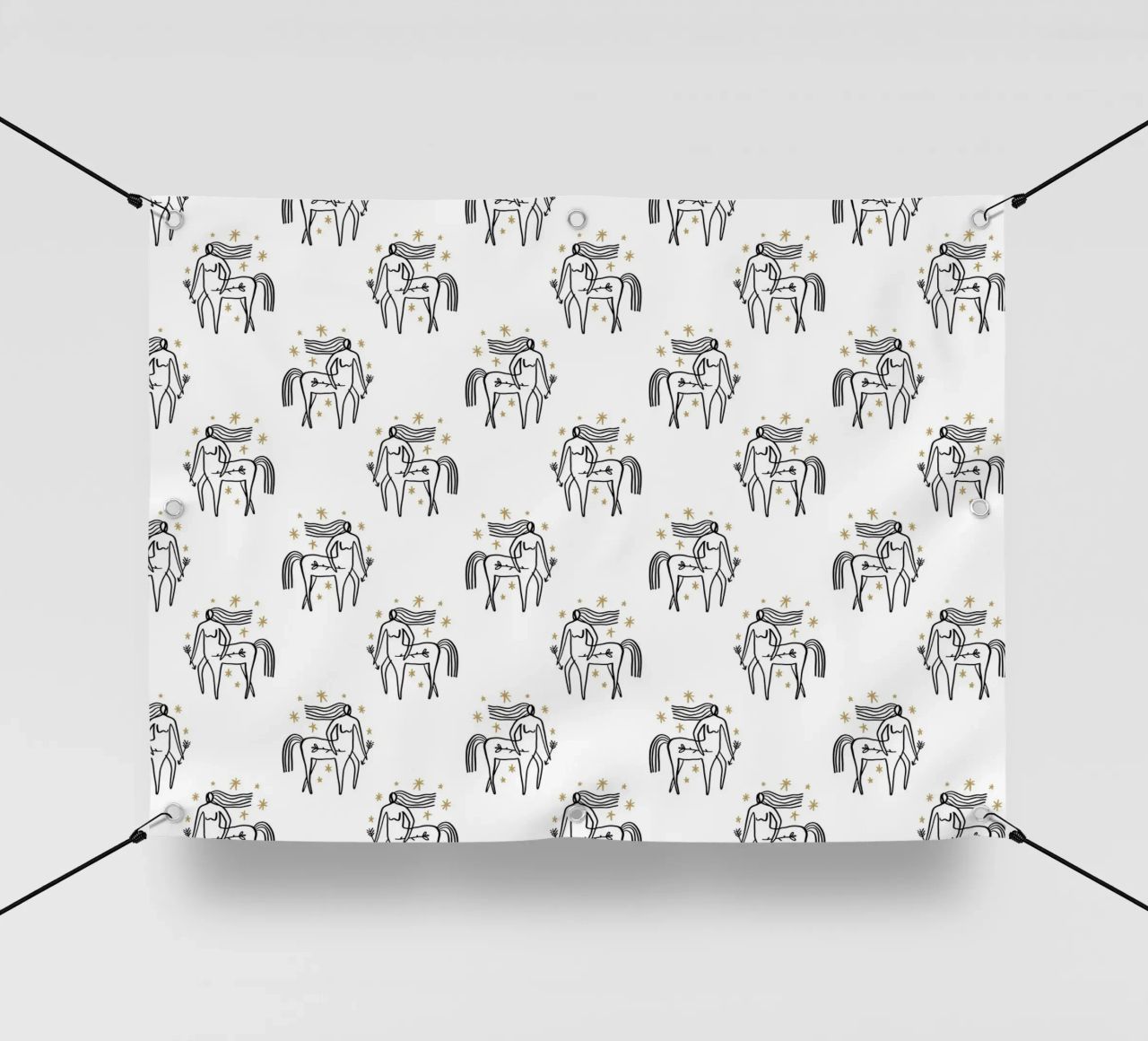 Sagittarius Pattern bâche pvc de treechild