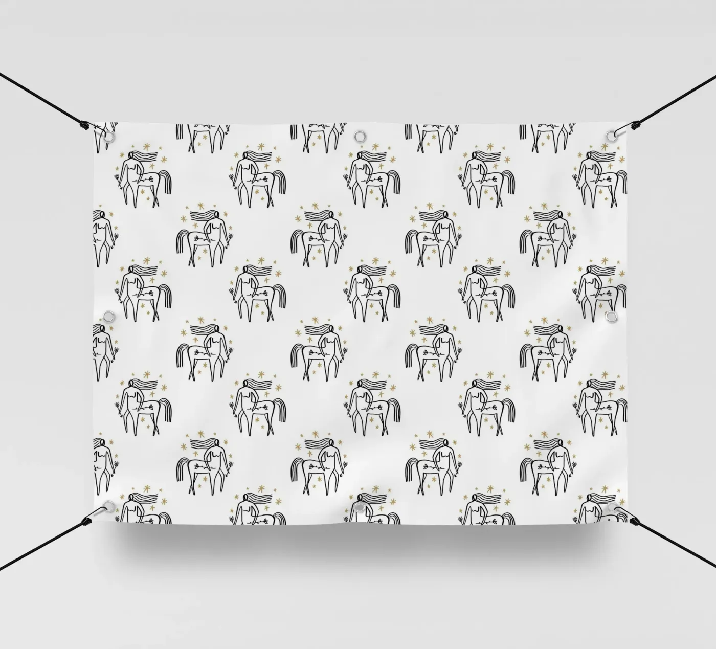 Sagittarius Pattern telo in pvc da treechild